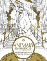 Livro - Animais fantásticos e onde habitam - Livro de colorir