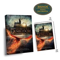 Livro - Animais Fantásticos: os segredos de Dumbledore (capa dura com sobrecapa) + Brinde