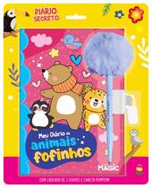 Livro - Animais Fofinhos - Livro diário secreto Livro - Animais Fofinhos - Livro diário secreto