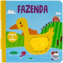 Livro - Animais Fofuchos - Toque e Sinta: Fazenda Livro - Animais Fofuchos - Toque e Sinta: Fazenda