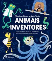 Livro - Animais Inventores