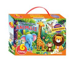 Livro - Animais - Maleta Divertida