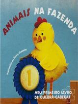 Livro - Animais Na Fazenda - QUEEN BOOKS Livro - Animais Na Fazenda - QUEEN BOOKS