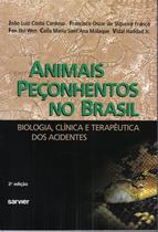 Livro - Animais peçonhentos no Brasil