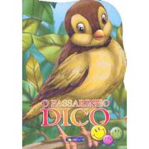 Livro - Animais Recortados: Passarinho Dico, O