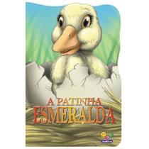 Livro - Animais Recortados: Patinha Esmeralda, A