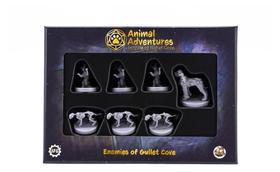 Livro Animal Adventures: Segredos dos inimigos de Gullet Cove Livro Animal Adventures: Segredos dos inimigos de Gullet Cove