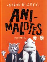 Livro - Animalotes 1 Y 2 - El Comienzo / Mision Implumable Livro - Animalotes 1 Y 2 - El Comienzo / Mision Implumable