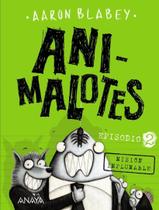 Livro - Animalotes 2 - Mision Implumable - ANAYA EDUCACIONAL