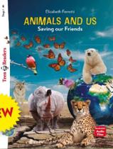 Livro - Animals And Us Saving Our Friends - Teen Eli Readers A1 - Audio Files Livro - Animals And Us Saving Our Friends - Teen Eli Readers A1 - Audio Files