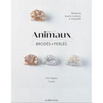 Livro Animaux Brodés Et Perlés (Animais Bordados com Miçangas)