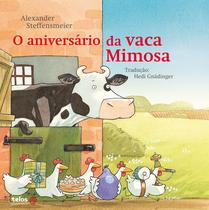 Livro - Aniversário da vaca Mimosa