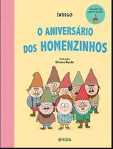 Livro - Aniversario Dos Homenzinhos, O - VIGILIA