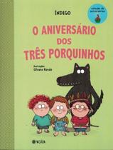 Livro - Aniversario Dos Tres Porquinhos, O