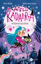 Livro - Anna Kadabra - Volume 1 - O clube da lua cheia