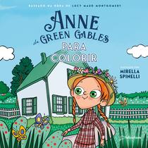 Livro - Anne de Green Gables para colorir