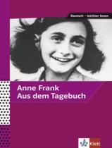 Livro - Anne Frank - Aus Dem Tagebuch - KLETT & MACMILLAN BR