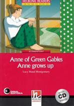 Livro - Anne of Green Gables - Anne grows up - Elementary