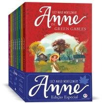 Livro Anne With E Box Com 8 Volumes + Diário Série Netflix