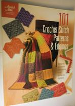 Livro Annies 101 Crochet Stitch Patterns & Edgings Livro Annies 101 Crochet Stitch Patterns & Edgings