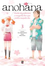 Livro - Anohana - Vol. 3
