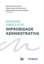 Livro - Anotações Sobre a Lei de Improbidade Administrativa