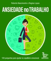 Livro - Ansiedade no trabalho