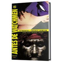 Livro - Antes de Watchmen: Ozymandias - Corsário Carmesim