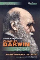 Livro - Antes E Depois De Charles Darwin - Como A Ciencia Explica A Origem Da Especies - Hbr - Harbra - Livro De Leitur