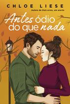 Livro - Antes ódio do que nada