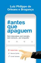 Livro - Antes que apaguem Livro - Antes que apaguem