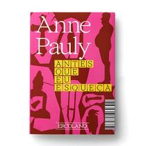 Livro - Antes que eu esqueça