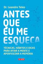 Livro - Antes que eu me esqueça