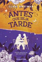 Livro - Antes que seja tarde