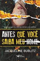 Livro - Antes que você saiba meu nome