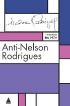 Livro - Anti-Nelson Rodrigues