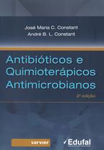 Livro - Antibióticos e quimioterápicos antimicrobianos