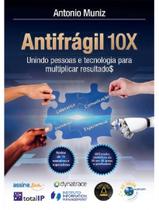 Livro - Antifragil 10X - BRASPORT