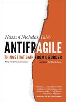 Livro Antifrágil: Coisas que ganham com a desordem, da Random House