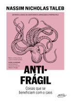 Livro - Antifrágil (Nova edição)