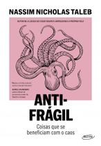Livro - Antifrágil (Nova edição) - Objetiva