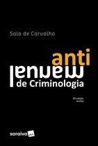 Livro - Antimanual de Criminologia - 8ª Edição 2024