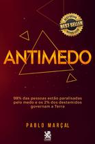 Livro Antimedo Pablo Marçal