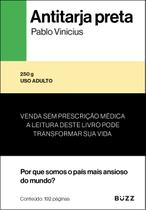 Livro - Antitarja preta Livro - Antitarja preta
