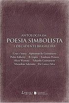 Livro - Antologia da poesia simbolista brasileira