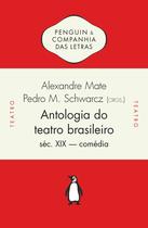 Livro - Antologia do teatro brasileiro, vol. 1