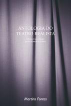 Livro - Antologia do teatro realista