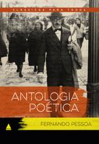 Livro - Antologia poética Fernando Pessoa