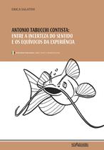 Livro - Antonio Tabucchi contista: entre a incerteza do sentido e os equívocos da experiência