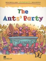 Livro - Ants Party - Level 3 - MACMILLAN BR Livro - Ants Party - Level 3 - MACMILLAN BR